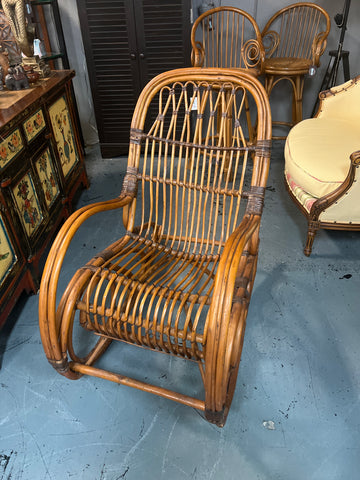 Bent Bamboo Rocker 161302.