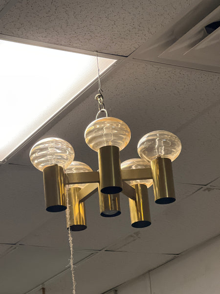 Mid Century Chandelier 168801.