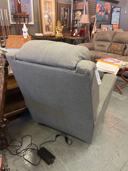 Grey Recliner 156640.