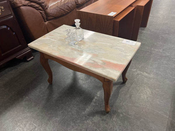 Marble Top Petite Table 163317.