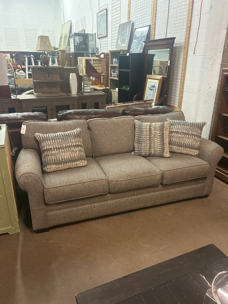 Gray Cindy Crawford Sofa 167840.