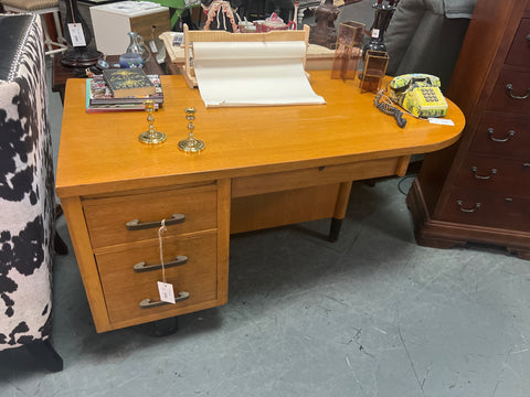 MCM Rounded Desk 170071.