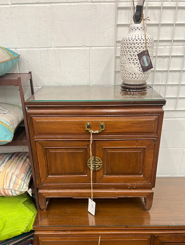 Asian End Table 142909.