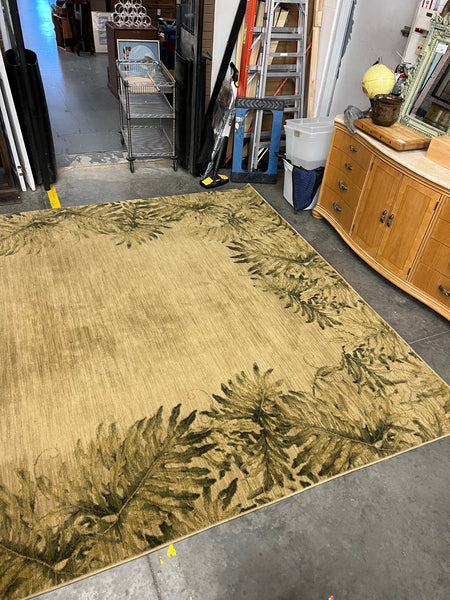 Tommy Bahama floral rug 12.5’ x 9.5’ 150477.