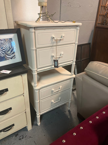 Pair MCM Asian Nightstands 162802.