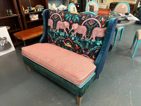 Custom Funky Loveseat 153490.