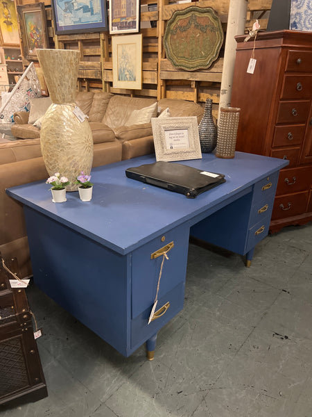 Blue MCM Desk 171660.