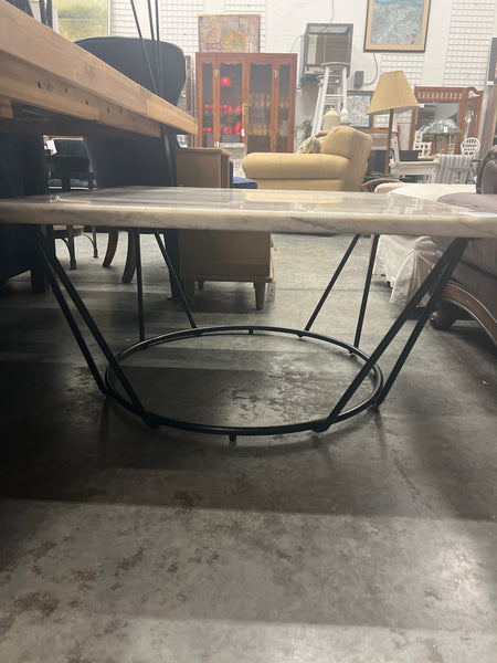 Large Marble Top Coffee Table 168335.