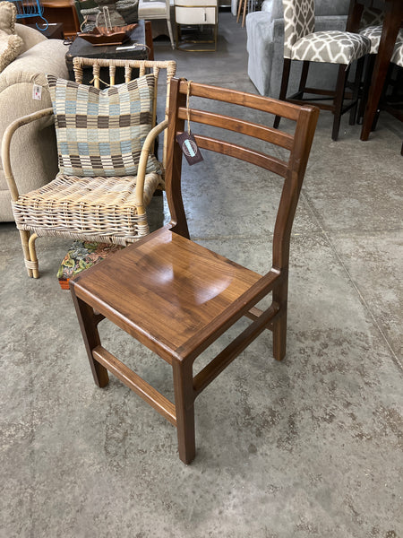 Set 2 Wooden dining Chairs 151426.