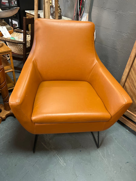 Modern Camel Arm Chair 169740. (2 available)