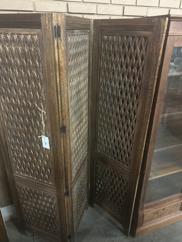 3 Panel Wood Screen 166093.