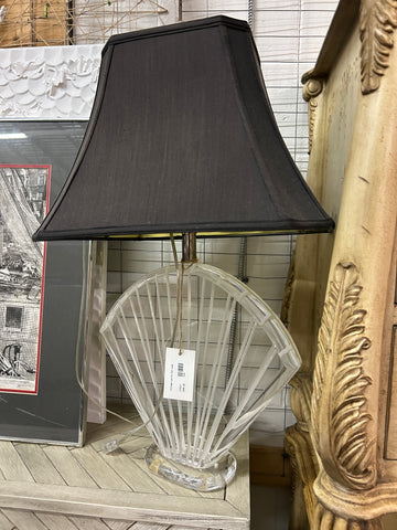 Vintage Lucite Fan Lamp (2 Available) 177017.
