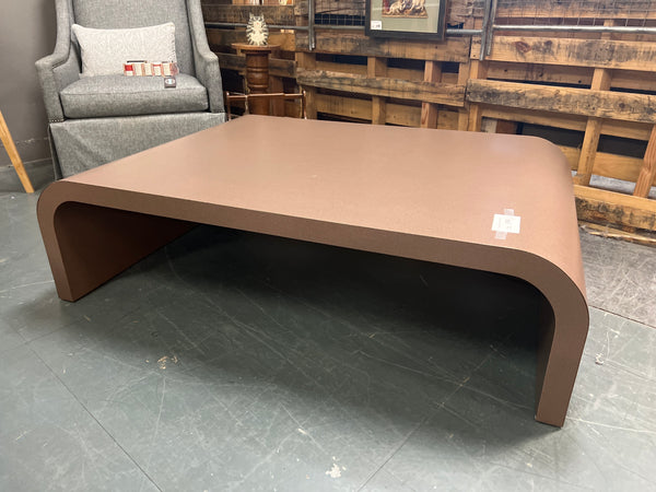 Vtg Stressless Coffee Table 153981.