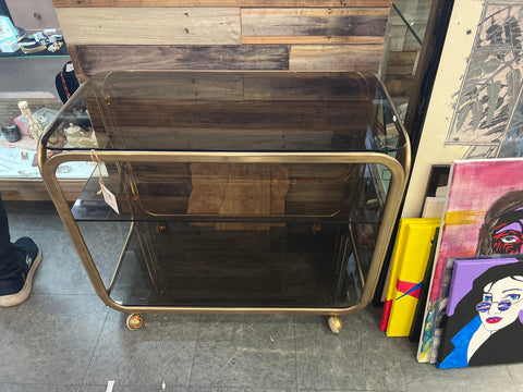 Vintage Rolling Barcart 159403.