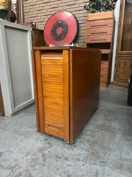 Mid-Century Teak Drop Leaf Dining Set 163793.