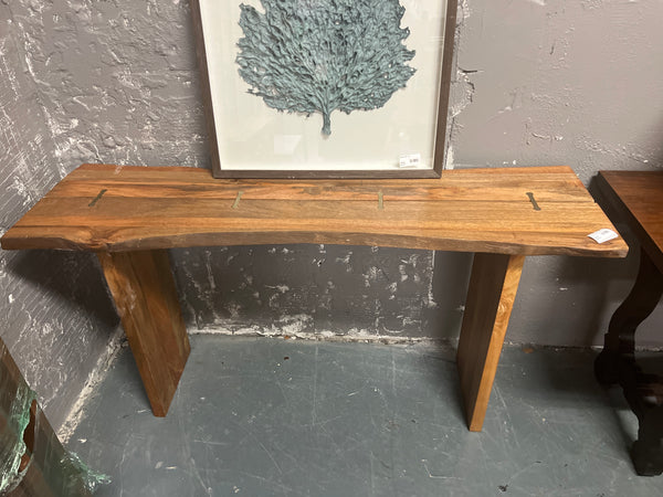 World Market Wood Sofa Table 166346.