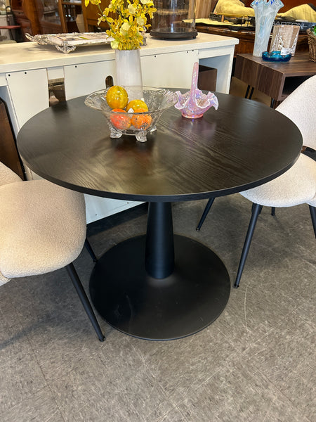 Black Table w/ 4 Chairs Set 177881.