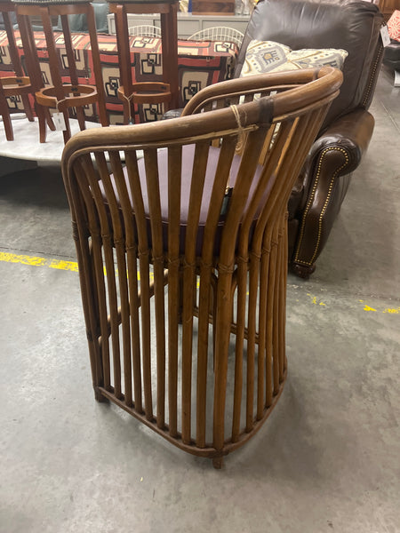 Bamboo Barstool 31” Seat Height 162612.