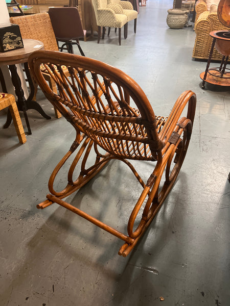 Bent Bamboo Rocker 161302.