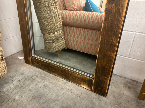 Rustic Floor Mirror Handmade 149244.