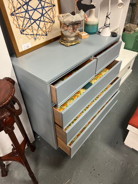 Mid Century Painted Chest 164648.