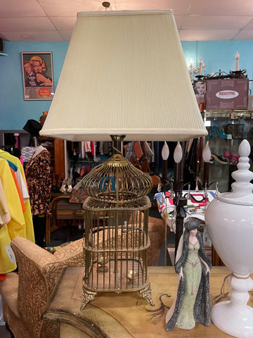 Curry and Company Brass Lamp 155937.