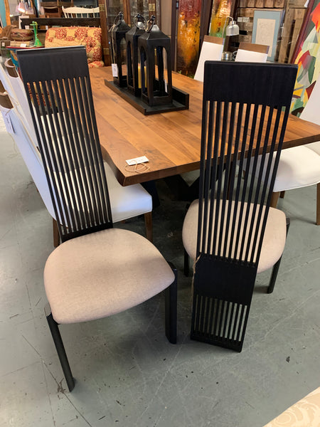 Pair of Scan Design Chairs 145816.