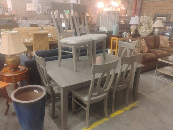 Gray Dining Room Set 172756.