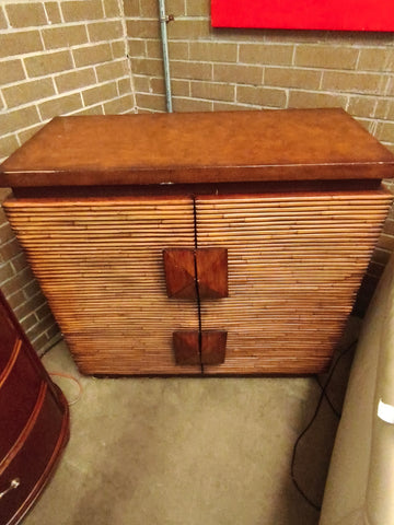 MCM 2 Door Chest of Drawers 176178.