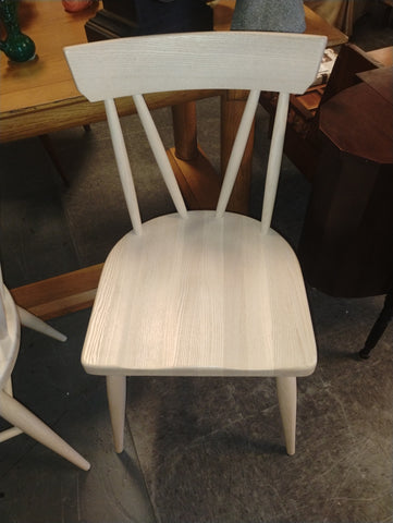 Crate & Barrel white chairs 171000.