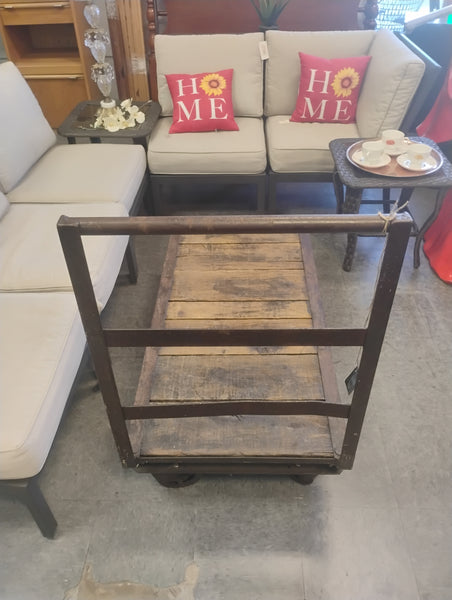 Antique Railroad Cart 173264.