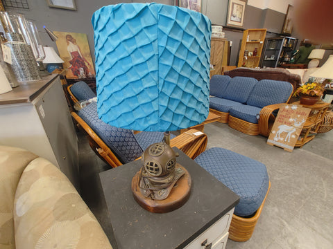 Vintage Scuba Helmet Lamp 170172.