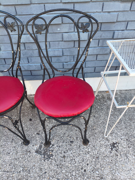 Vintage Woodard Patio Set of 4 177410.