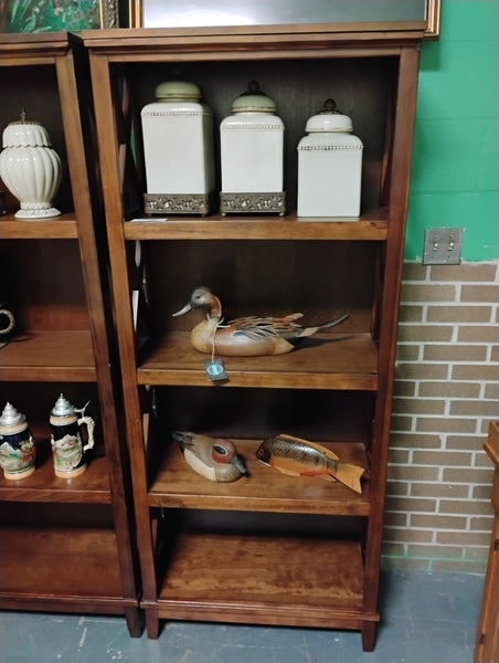 Framed Wood Shelves ( 2 Available) 166726.
