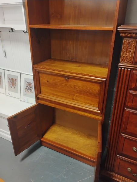 Midcentury Shelf/Bar Cabinet 167287.