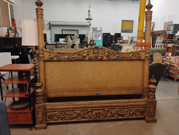 King Moroccan Carved Bed 169442.