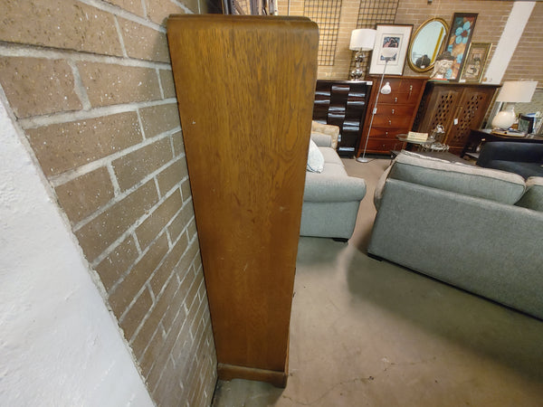 Antique-bookcase-glass door 167757.