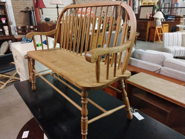 Oak Bench 165331.