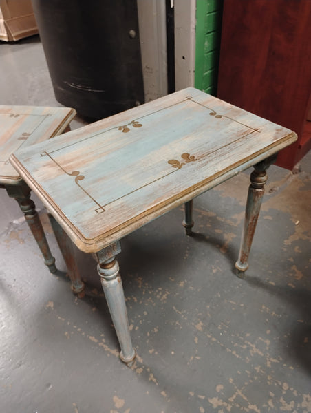 Antique Nesting Tables Set 169569.