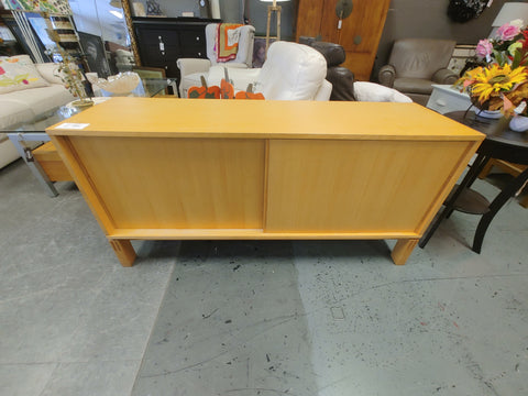 Light Wood Modern Console 167189.