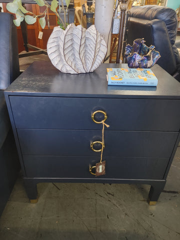 Modern Navy End Table 160681.