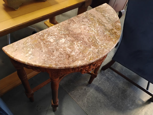 Marble Top Entryway Table 167586.