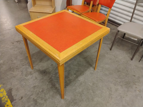 Vintage Stakmore Folding Table 167568.