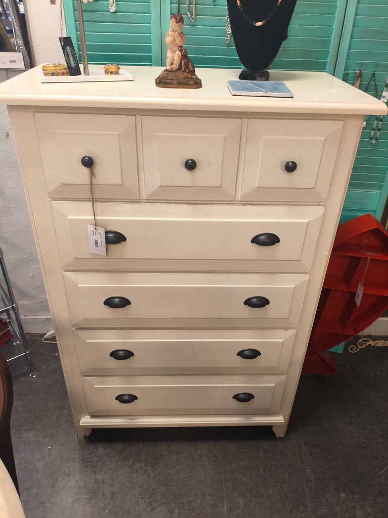 White Chest of Drawers 178048.