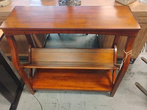 Rustic Wood Shelf 167286.