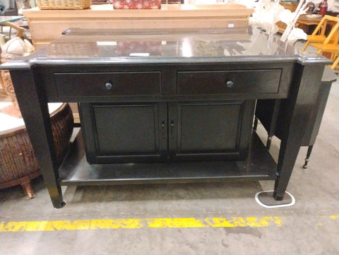 Black Granite Top Kitchen 166453.
