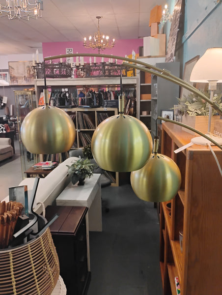 Floor Marble Base Gold Lamp 167291.
