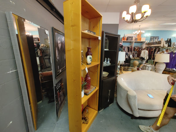 Tall Narrow Wooden Shelf 169734.