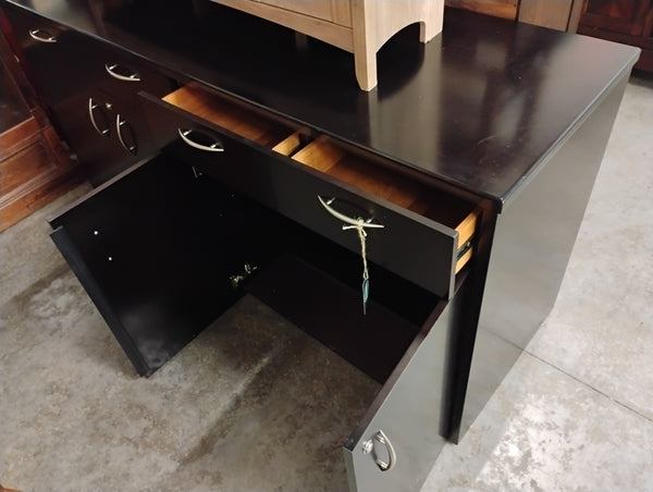 Black Cabinet 4 Door 168575.