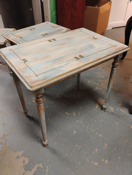 Antique Nesting Tables Set 169569.